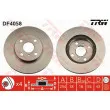 Jeu de 2 disques de frein avant TRW DF4058 - Visuel 1