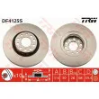 Jeu de 2 disques de frein avant TRW DF4125S - Visuel 1