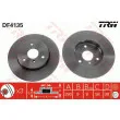 Jeu de 2 disques de frein avant TRW DF4135 - Visuel 1