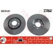 Jeu de 2 disques de frein avant TRW DF4141 - Visuel 1