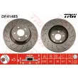 Jeu de 2 disques de frein avant TRW DF4148S - Visuel 1