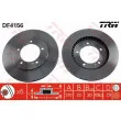 Jeu de 2 disques de frein avant TRW DF4156 - Visuel 1