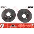Jeu de 2 disques de frein avant TRW DF4171 - Visuel 1