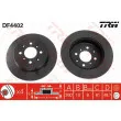Jeu de 2 disques de frein arrière TRW DF4402 - Visuel 1