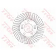 Jeu de 2 disques de frein avant TRW DF6463 - Visuel 2