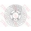 Disque de frein avant gauche TRW DF6464S - Visuel 2