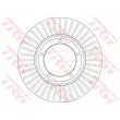 Jeu de 2 disques de frein avant TRW DF6486 - Visuel 1