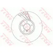 Disque de frein avant droit TRW DF6623S - Visuel 2