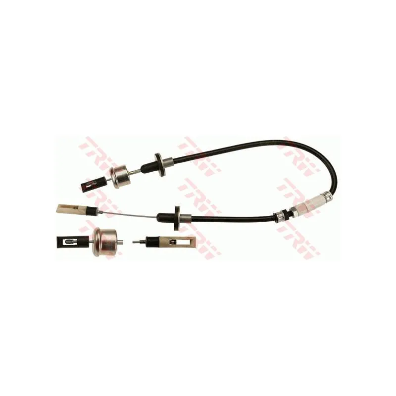 Tirette à câble, commande d'embrayage TRW GCC186