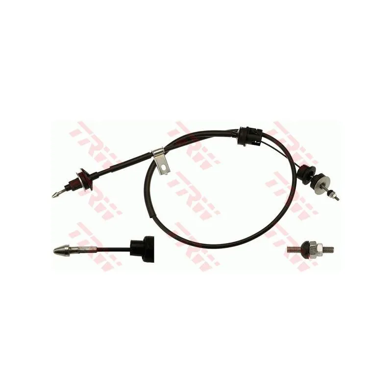 Tirette à câble, commande d'embrayage TRW GCC3121