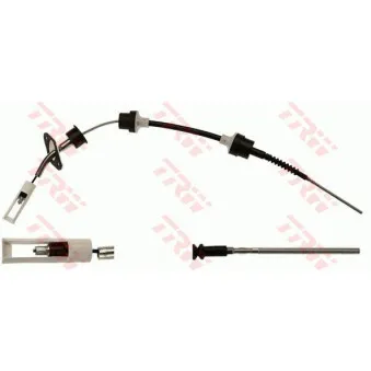 Tirette à câble, commande d'embrayage TRW GCC4020