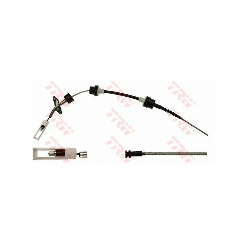 Tirette à câble, commande d'embrayage TRW GCC4020