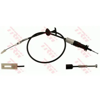 Tirette à câble, commande d'embrayage TRW GCC4023