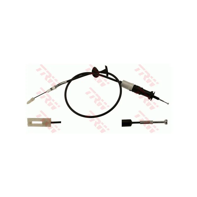 Tirette à câble, commande d'embrayage TRW GCC4023