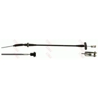 Tirette à câble, commande d'embrayage TRW GCC4031