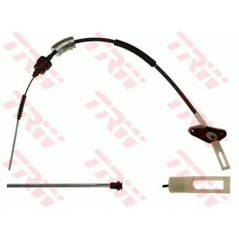 Tirette à câble, commande d'embrayage TRW GCC4032