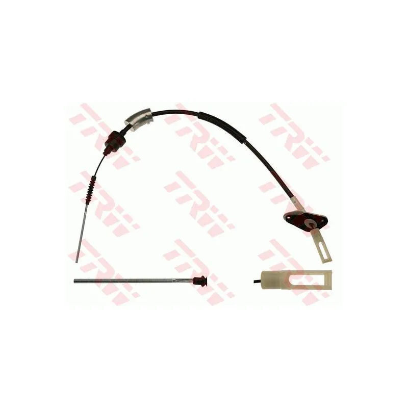 Tirette à câble, commande d'embrayage TRW GCC4032