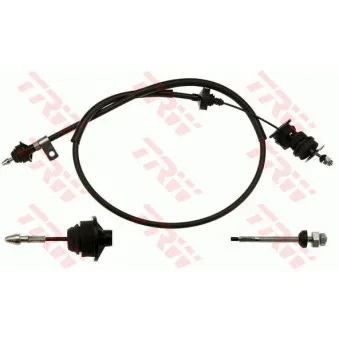 Tirette à câble, commande d'embrayage TRW GCC4036