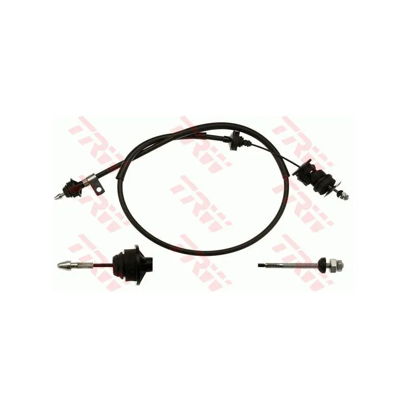 Tirette à câble, commande d'embrayage TRW GCC4036
