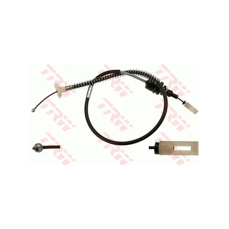 Tirette à câble, commande d'embrayage TRW GCC4037