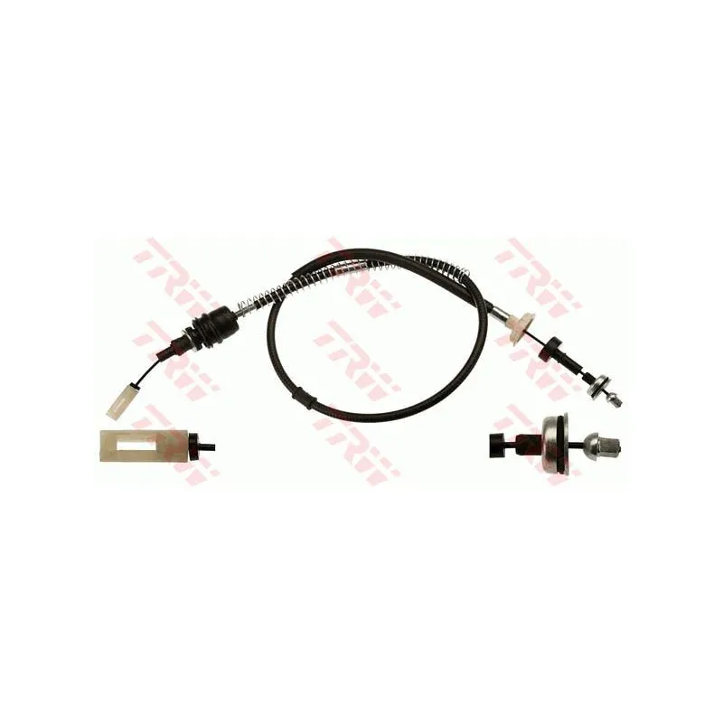 Tirette à câble, commande d'embrayage TRW GCC4042