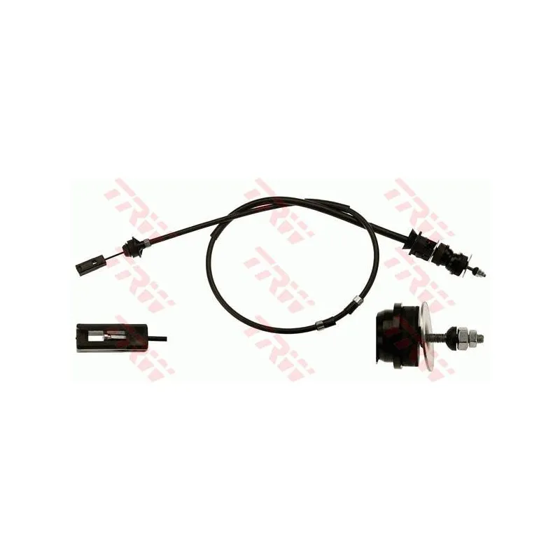 Tirette à câble, commande d'embrayage TRW GCC4044