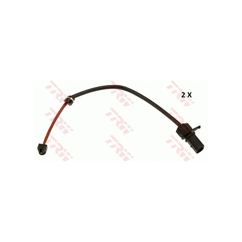 Contact d'avertissement, usure des plaquettes de frein TRW GIC362