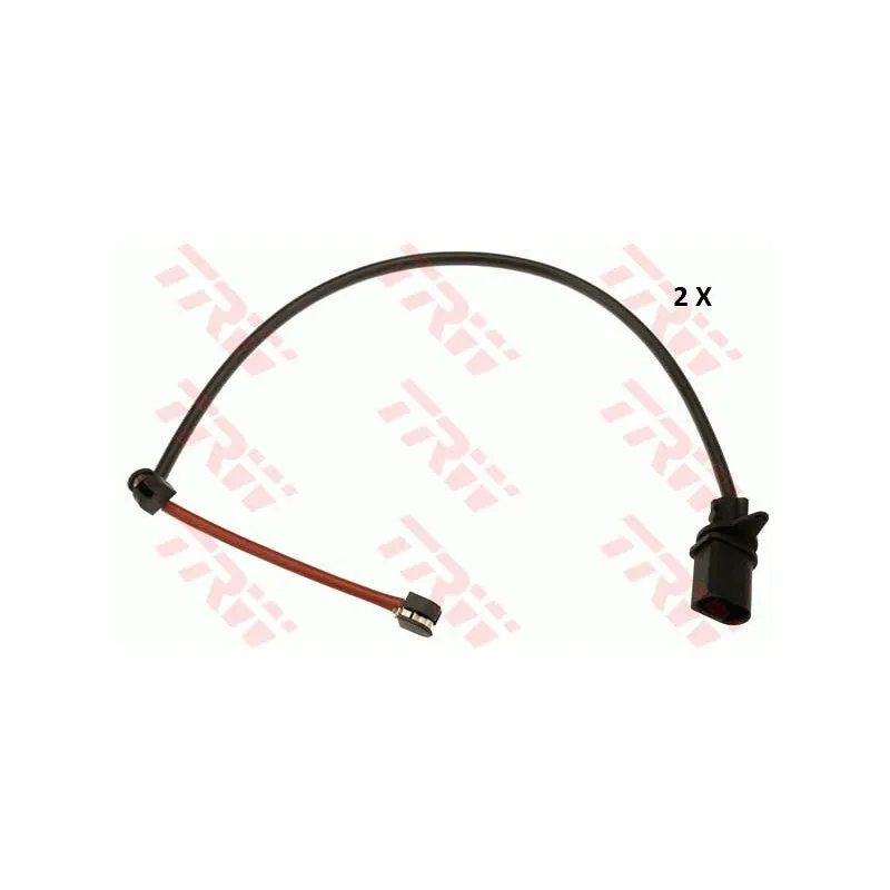 Contact d'avertissement, usure des plaquettes de frein TRW GIC364