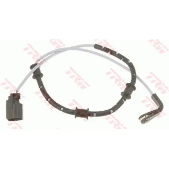 Contact d'avertissement, usure des plaquettes de frein TRW GIC386