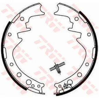 Jeu de mâchoires de frein TRW GS8170