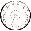 Jeu de mâchoires de frein TRW GS8444 - Visuel 1