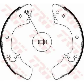 Jeu de mâchoires de frein TRW GS8462