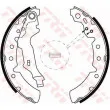 Jeu de mâchoires de frein TRW GS8603 - Visuel 1