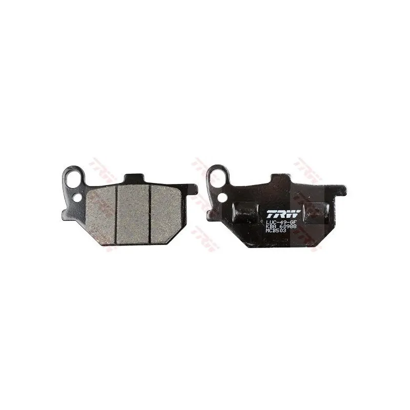 Jeu de 4 plaquettes de frein avant TRW MCB503