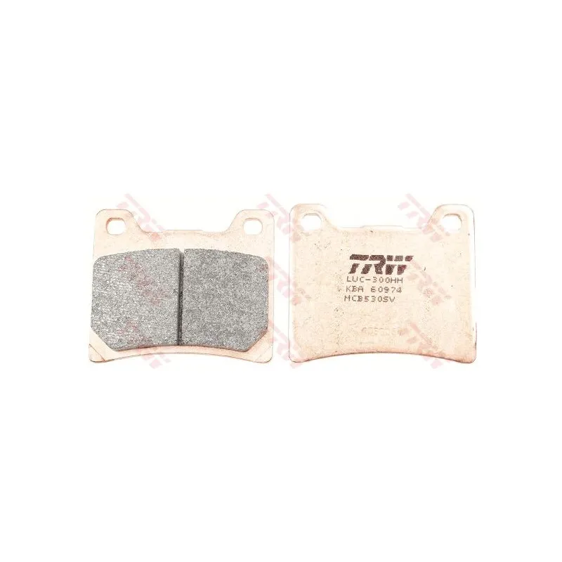 Jeu de 4 plaquettes de frein avant TRW MCB530SV