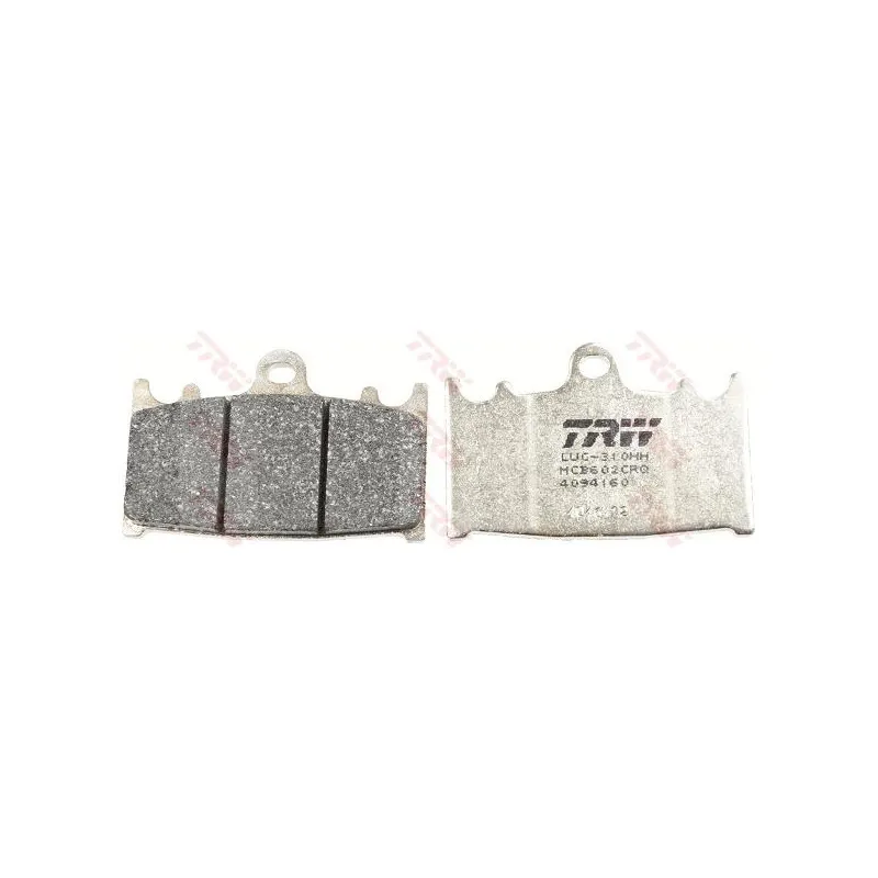 Jeu de 4 plaquettes de frein avant TRW MCB602CRQ