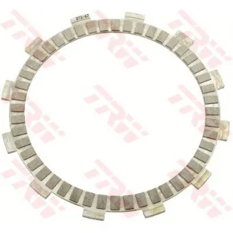 Kit disques garnis, embrayage TRW MCC129-9