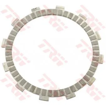 Kit disques garnis, embrayage TRW