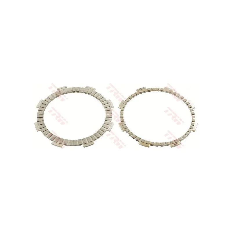 Kit disques garnis, embrayage TRW MCC513-5