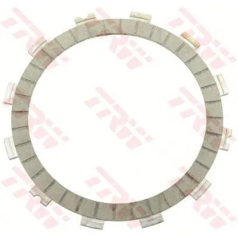 Kit disques garnis, embrayage TRW MCC704-11RAC