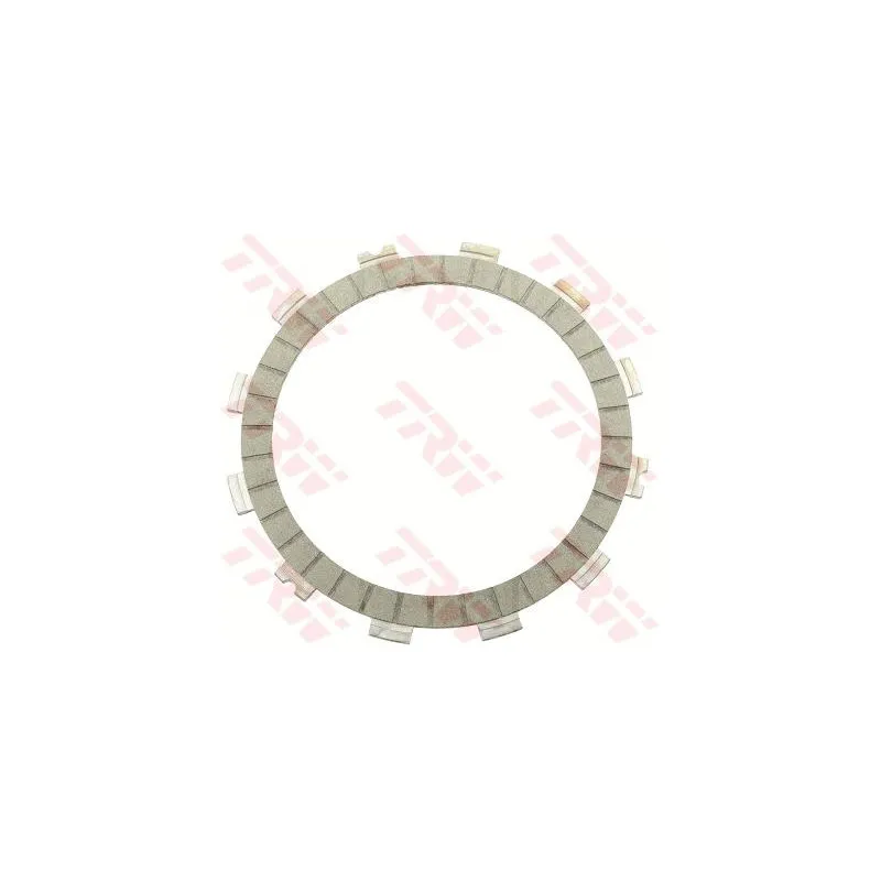 Kit disques garnis, embrayage TRW MCC704-11RAC