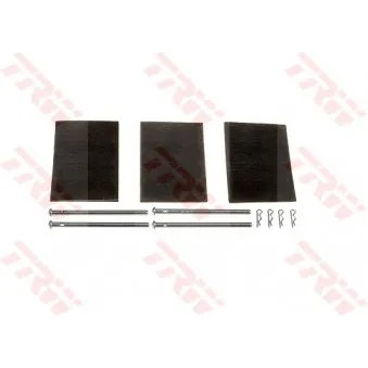 Kit d'accessoires, plaquette de frein à disque TRW PFK155