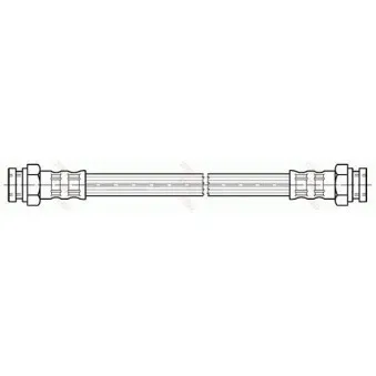 Flexible de frein TRW PHA124
