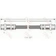 Flexible de frein TRW PHA167 - Visuel 1