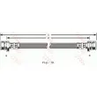Flexible de frein TRW PHA170 - Visuel 1
