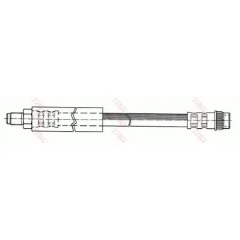 Flexible de frein TRW PHA222