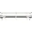 Flexible de frein TRW PHA239 - Visuel 1