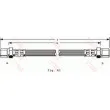 Flexible de frein TRW PHA245 - Visuel 1