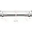 Flexible de frein TRW PHA255 - Visuel 1