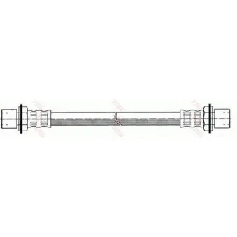Flexible de frein TRW PHA282